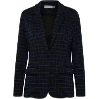 Fransa Jackenblazer Damen Viskose blau gemustert, S 708145-0001-09900