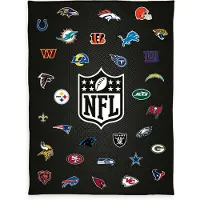 NFL Wohndecke "NFL", cooles Motiv