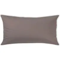 Curt Bauer Kissenbezug "Uni-Mako-Satin", (1 St.), Unifarben