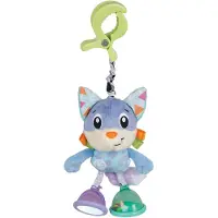 Playgro Dingly Dangly Frosti Arctic Fox Aktivitätsspielzeug, Babyspielzeug