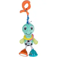 Playgro Dingly Dangly Denny Dino Aktivitätsspielzeug, Babyspielzeug