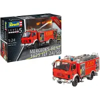 Revell Mercedes-Benz 1625 TLF 24/50, Feuerwehrauto-Modell, Montagesatz, 1:24, Mercedes-Benz 1625 TLF 24/50, Beide Geschlechter, Kunststoff