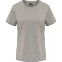 Hummel T-Shirt Damen Red Basic