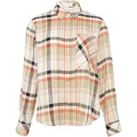 s.Oliver Blouse Brown Beige Größe: 36 | Longsleeves Outlet | Damen | Braun