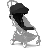 Stokke 6+ Textilset - Black