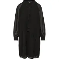 Comma Dresses Black Größe: 40 | Midikleider Outlet | Damen | Schwarz