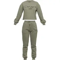 Tom Barron 2tlg Outfit in Grün | Gr.: M