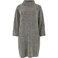 Apricot Strickkleid "Boucle Cocoon Dress" mit Mock Neck