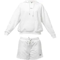 Tom Barron Freizeitanzug WOMEN OVERSIZE FIT SWEATSHIRT AND SHORT SETS in ecru | Gr.: XS