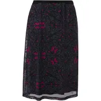 Ulla Popken Rock in schwarz | Gr.: 50-52