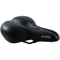 P&P Bequemsattel P&P Nordlicht Feder 820 schwarz, Uni, 260x210mm, 645g