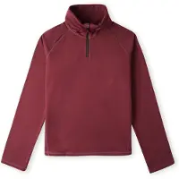 O'Neill Skipullover Clime Half Zip Fleece Mädchen Windsor Wine-Größe 164