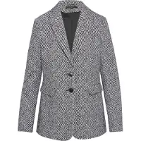 Comma Jackets Blazer Grey/black Größe: 40 | Blazer Outlet | Damen | Grau