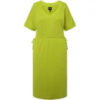 Ulla Popken Kleid in apfelgrün | Gr.: 42-44