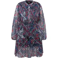 Ulla Popken Midikleid in marine | Gr.: 50-52