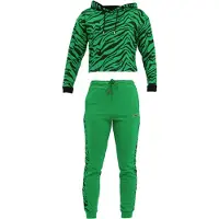 Tom Barron 2tlg Outfit in Grün | Gr.: XS