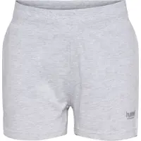 Hummel hmlLGC SENNA Shorts Damen light grey melange M