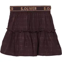 s.Oliver Junior Skirts Dark Red Größe: 98 | Röcke Outlet | kids | Rot