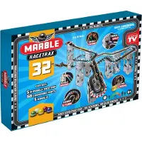 Marble Racetrax Kugelbahn-Set