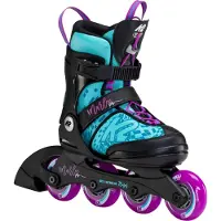 K2 Inline Skates MARLEE PRO light blue - purple Größe 35-40