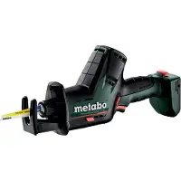 Metabo Powermaxx SSE 12V bürstenlose Akku-Stichsäge - kompakt und leicht - mit Metabox - grün
