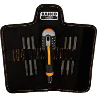 Bahco 6PCS SET ERGO BLADES SCREWDRIV BAHCO SKRUETRÆKKERSÆT MED