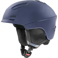 Uvex Skihelm Ultra Ink Black Mat Unisex-51 - 55 cm