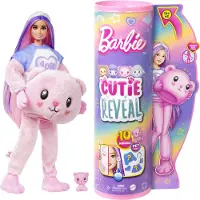 Barbie Cutie Reveal Cozy Cute Serie - Teddybär