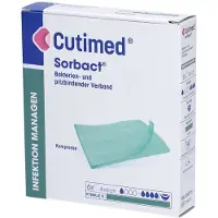 Bsn Medical Cutimed Sorbact Kompressen 4x6 cm 6 St