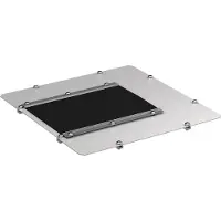 EFB Elektronik EFB-Elektronik PRO - Rack-Platte mit Bürsten-Durchführung