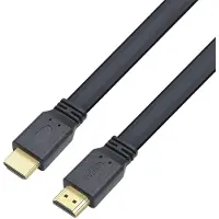 Techly High Speed HDMI Flachkabel @