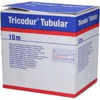 Bsn Medical Tricodur Schl.-bandage Gr.F 10 cmx10 m w 1 St