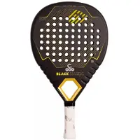 Vibor-A Black Mamba Elite 3k Padelschläger Schwarz Schwarz One Size