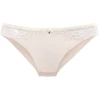 LASCANA Slip "Alana" mit hohem Seidenanteil und edler Spitze