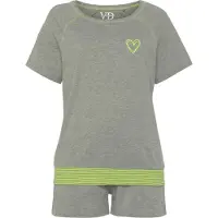 Vivance DREAMS Shorty in hellgrau-meliert | Gr.: 32/34