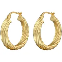 Elli Ohrringe 925 Sterling Silber in Gold | Gr.: onesize