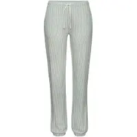 s.Oliver Pyjamahose grün Gr. 40/42 für Damen. Bequem. Nachhaltig.