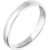 Elli Ring Basic Bandring Trend 925 Sterling Silber Elli Silber