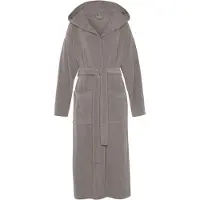 Vivance DREAMS Bademantel in Grau | Gr.: 44