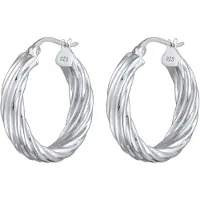 Elli Ohrringe 925 Sterling Silber in Silber | Gr.: onesize