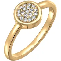 Elli Ring Brass in Gold | Gr.: 54