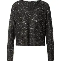 Vero Moda Bluse Leilani 10318223 Schwarz Loose Fit