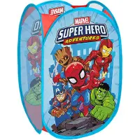 Disney ablagekorb Avengers junior 36 x 35 x 58 Polyester blau