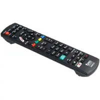 TM Electron Panasonic Universal Fernbedienung Schwarz