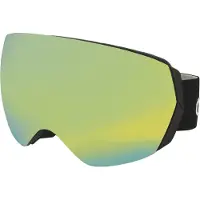 Crullé Skibrille Win Ski C3 UV400 Lichtdurchlässigkeit 8-18% für Korrektionsgläser matt