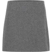 Part two Rock Feminine Form Gray Flannel Melange grey
