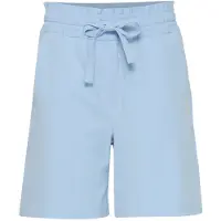 Oxmo OXDaniella Shorts Damen Shorts Elegante Kurze Hose mit Stretch elastischer Bund mit Tunnelzug Regular-Fit