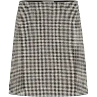 Part two Rock Gerade Passform Black Check black