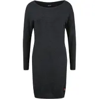 Oxmo Strickkleid OXElla in Grau | Gr.: M