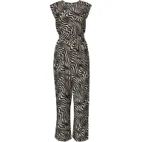 Comma Jumpsuite Grey/black Größe: 34 | Jumpsuits Outlet | Damen | Grau